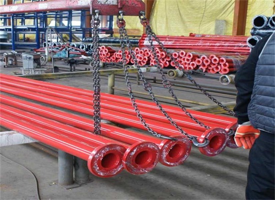 晋中消防涂塑钢管定制