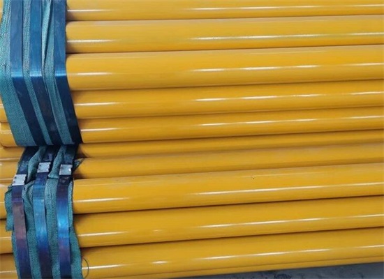 晋中燃气涂塑钢管