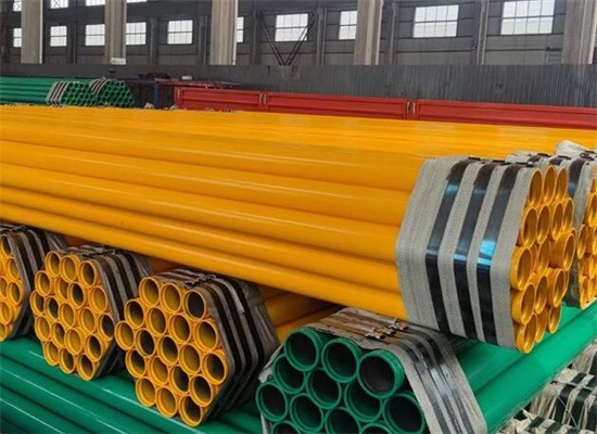 晋中燃气涂塑钢管供应