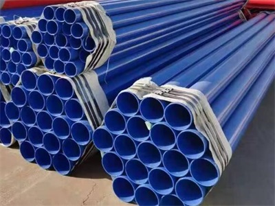 晋中涂塑钢管表层出现气孔的原因